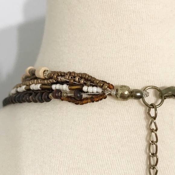 • Vintage • Beaded Necklace - Picture 5 of 6